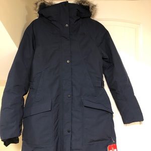 The North Face Outer Boroughs Parka fur trim hood